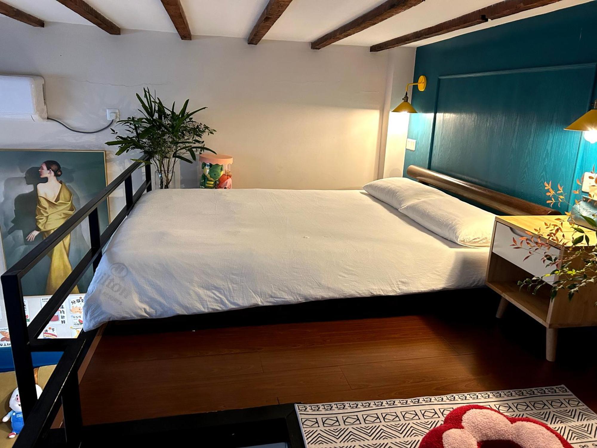 Shanghai Hills & Zinn City Bnb Near Line13 Mid Huaihai Rd & Changle Rd Exterior photo