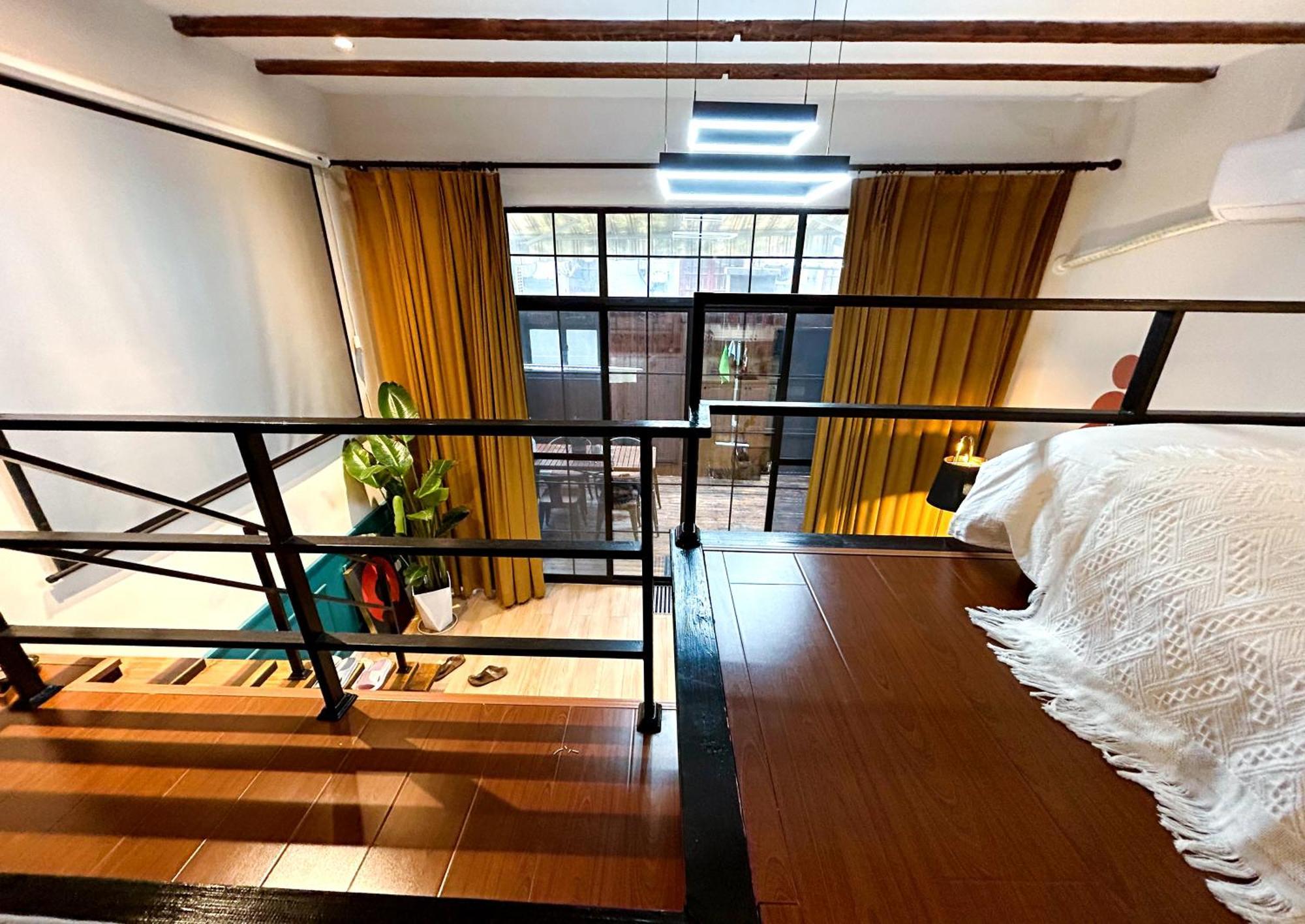 Shanghai Hills & Zinn City Bnb Near Line13 Mid Huaihai Rd & Changle Rd Exterior photo