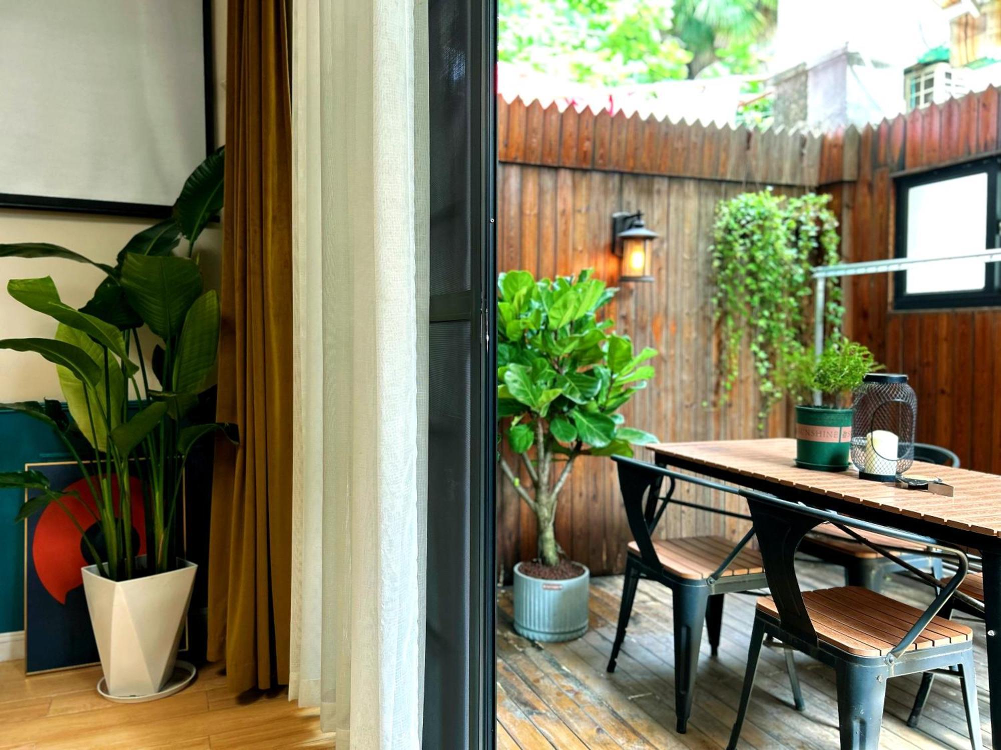 Shanghai Hills & Zinn City Bnb Near Line13 Mid Huaihai Rd & Changle Rd Exterior photo