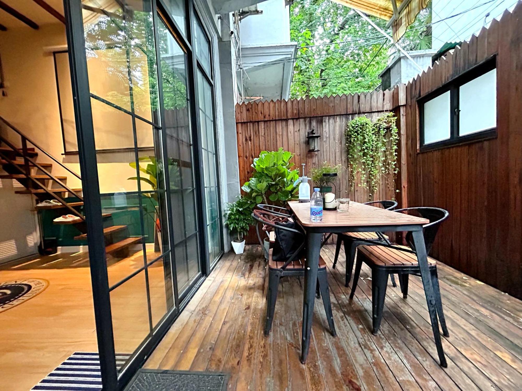 Shanghai Hills & Zinn City Bnb Near Line13 Mid Huaihai Rd & Changle Rd Exterior photo