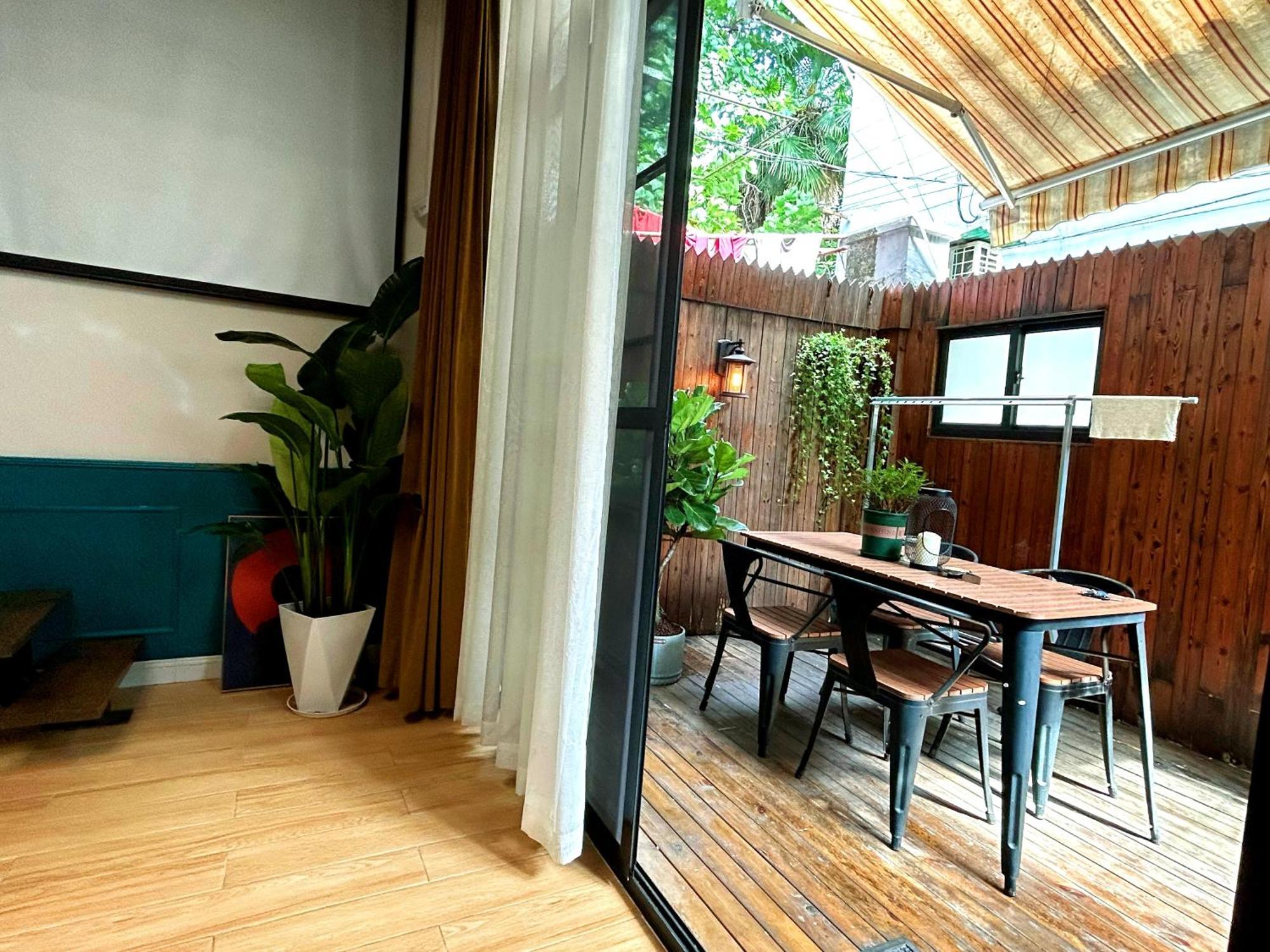 Shanghai Hills & Zinn City Bnb Near Line13 Mid Huaihai Rd & Changle Rd Exterior photo