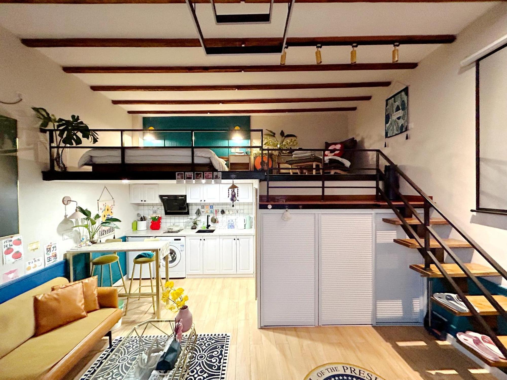 Shanghai Hills & Zinn City Bnb Near Line13 Mid Huaihai Rd & Changle Rd Exterior photo